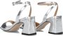 Notre-V 22304 Sandalen Dames Zilver - Thumbnail 4