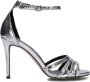 Notre-V 24730\b Sandalen Dames Zilver - Thumbnail 3