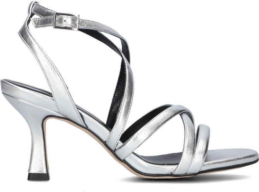 NOTRE-V Zilveren Sandalen 6426