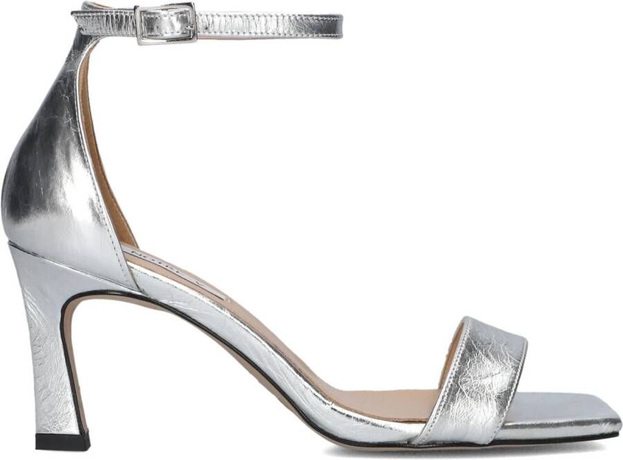 NOTRE-V Zilveren Sandalen 86605