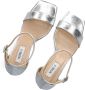 Notre-V 86605 Sandalen Dames Zilver - Thumbnail 6
