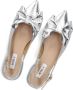 Notre-V 12261 Schoenen Dames Zilver - Thumbnail 6