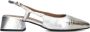Notre-V 08-224 Slingbacks Dames Zilver - Thumbnail 4