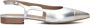 Notre-V 08-235 Slingbacks Dames Zilver - Thumbnail 4