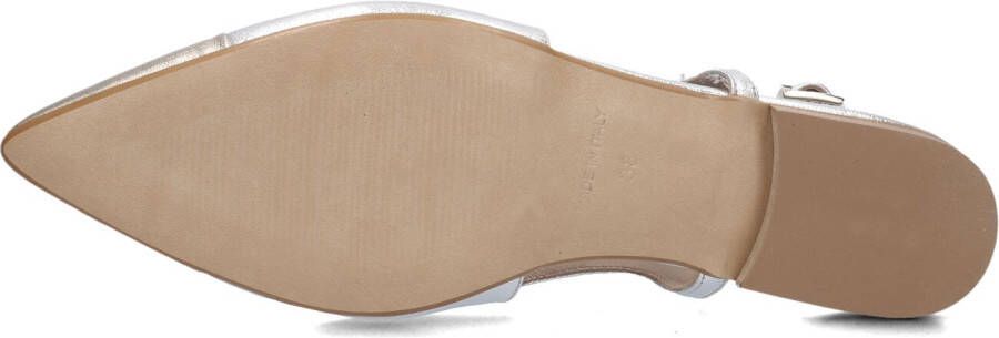 NOTRE-V Zilveren Slingbacks 08-235