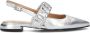 Notre-V 12237 Slingbacks Dames Zilver - Thumbnail 3