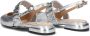 Notre-V 12237 Slingbacks Dames Zilver - Thumbnail 5