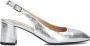 Notre-V 3713 Slingbacks Dames Zilver - Thumbnail 4