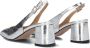 Notre-V 3713 Slingbacks Dames Zilver - Thumbnail 5