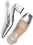 Notre-V 3713 Slingbacks Dames Zilver - Thumbnail 6