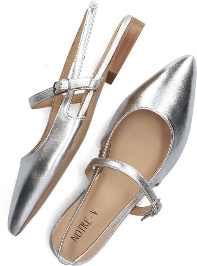 NOTRE-V Zilveren Schoenen Vk1047
