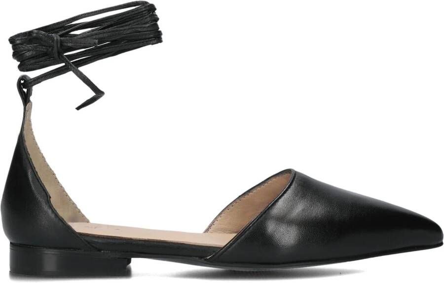 NOTRE-V Zwarte Sandalen Vk1114