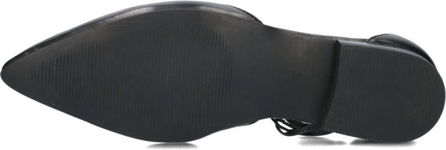 NOTRE-V Zwarte Sandalen Vk1114