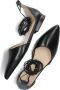 Notre-v Dames Ballerina's Vk1114 Black Dames - Thumbnail 7