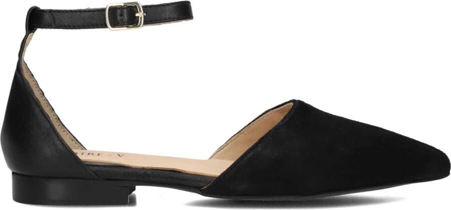 NOTRE-V Zwarte Sandalen Vk2163