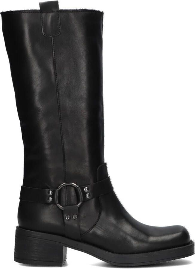 NOTRE-V Zwarte Biker Boots Fry01