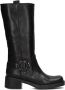 Notre-V Fry01 Biker boots Dames Zwart - Thumbnail 1