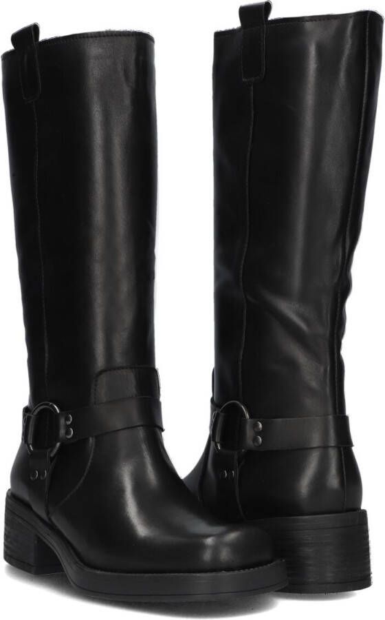 NOTRE-V Zwarte Biker Boots Fry01