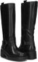 Notre-V Fry01 Biker boots Dames Zwart - Thumbnail 4