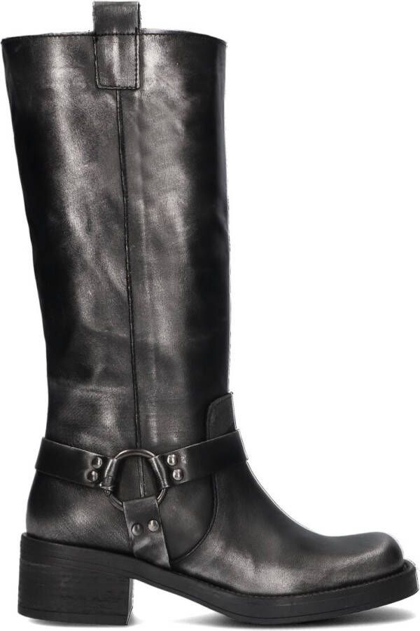 NOTRE-V Zwarte Biker Boots Fry01