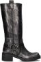 Notre-V Fry01 Biker boots Dames Zwart - Thumbnail 1