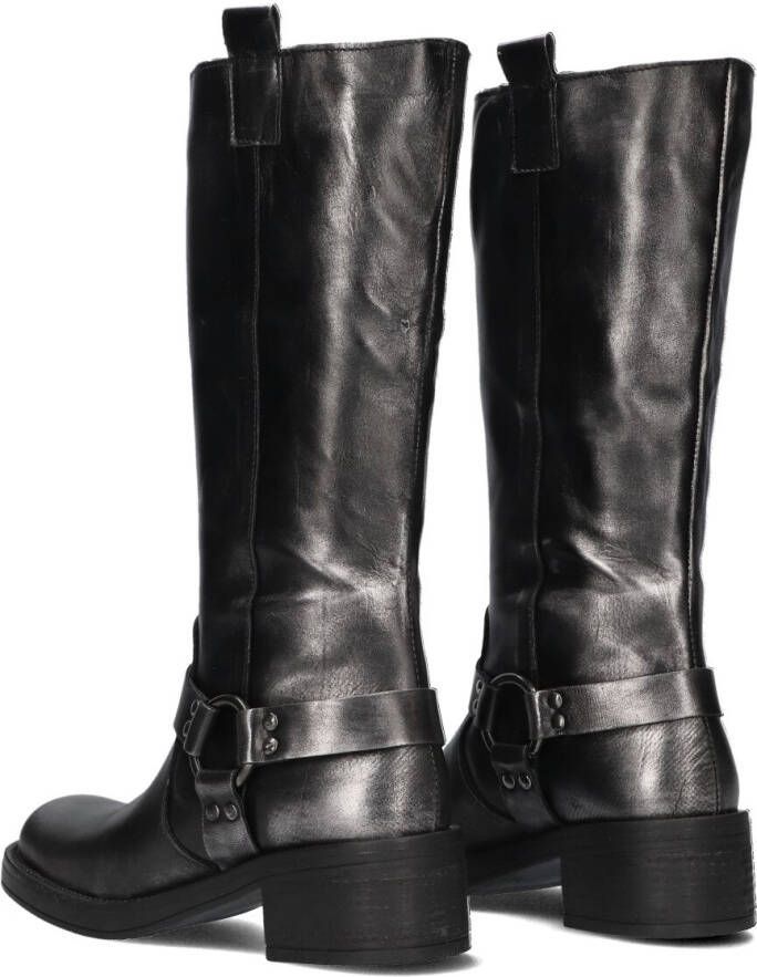 NOTRE-V Zwarte Biker Boots Fry01