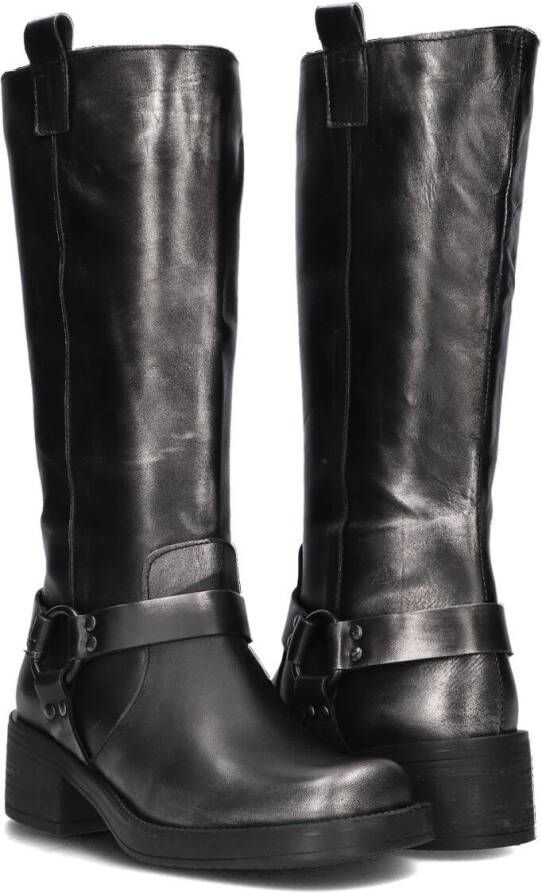 NOTRE-V Zwarte Biker Boots Fry01