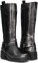 Notre-V Fry01 Biker boots Dames Zwart - Thumbnail 4