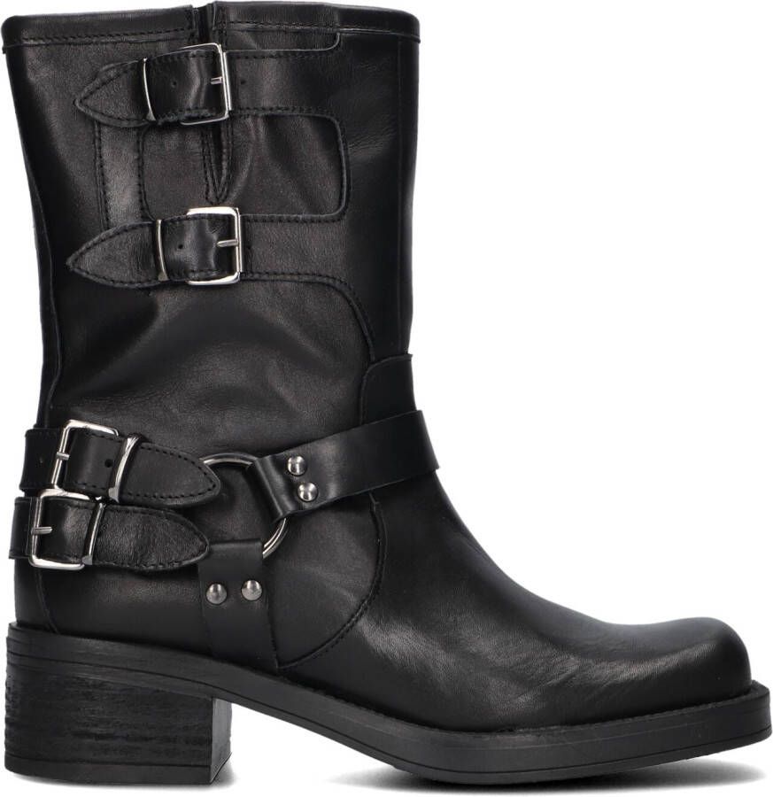NOTRE-V Zwarte Boots Fry10