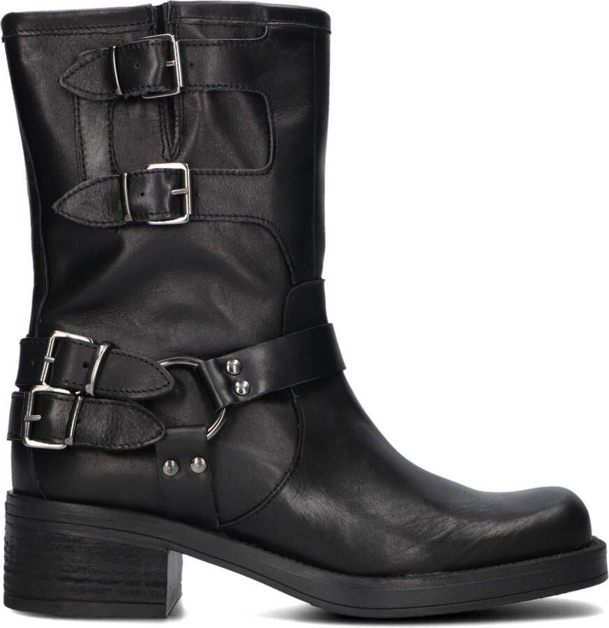 NOTRE-V Zwarte Biker Boots Fry10