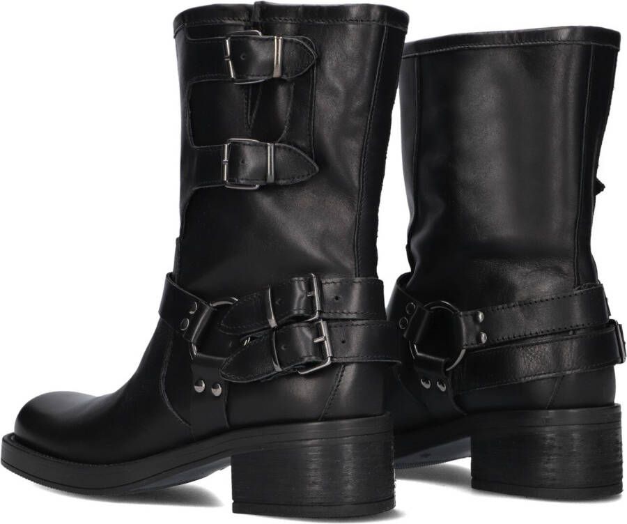 NOTRE-V Zwarte Biker Boots Fry10