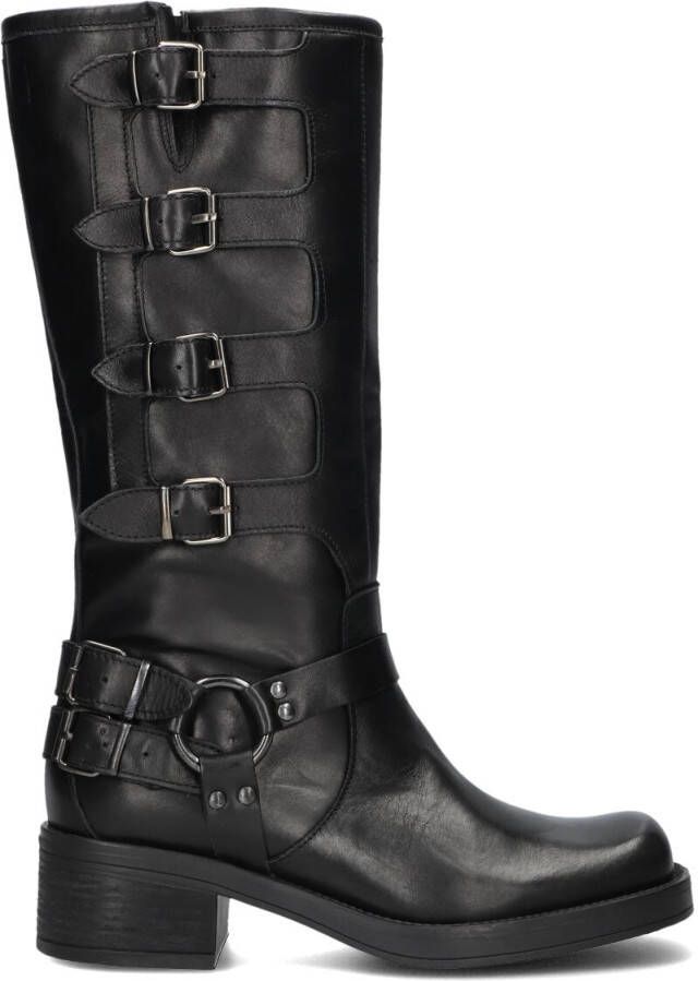 NOTRE-V Zwarte Biker Boots Fry11