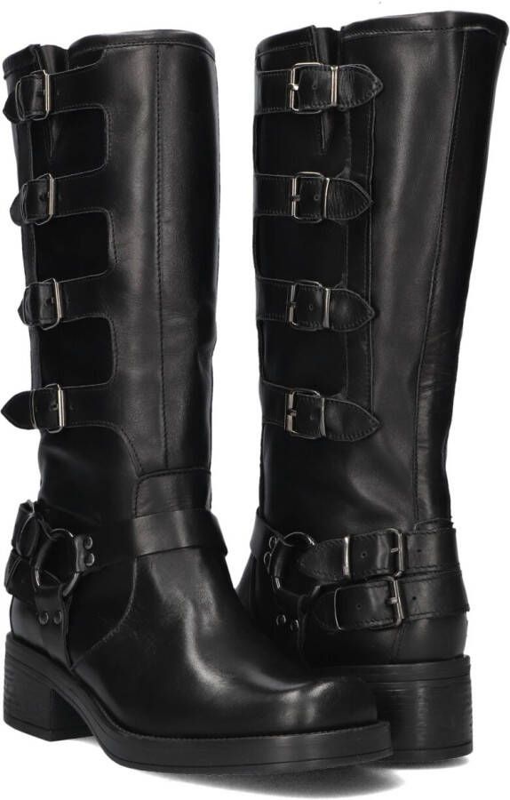 NOTRE-V Zwarte Boots Fry11