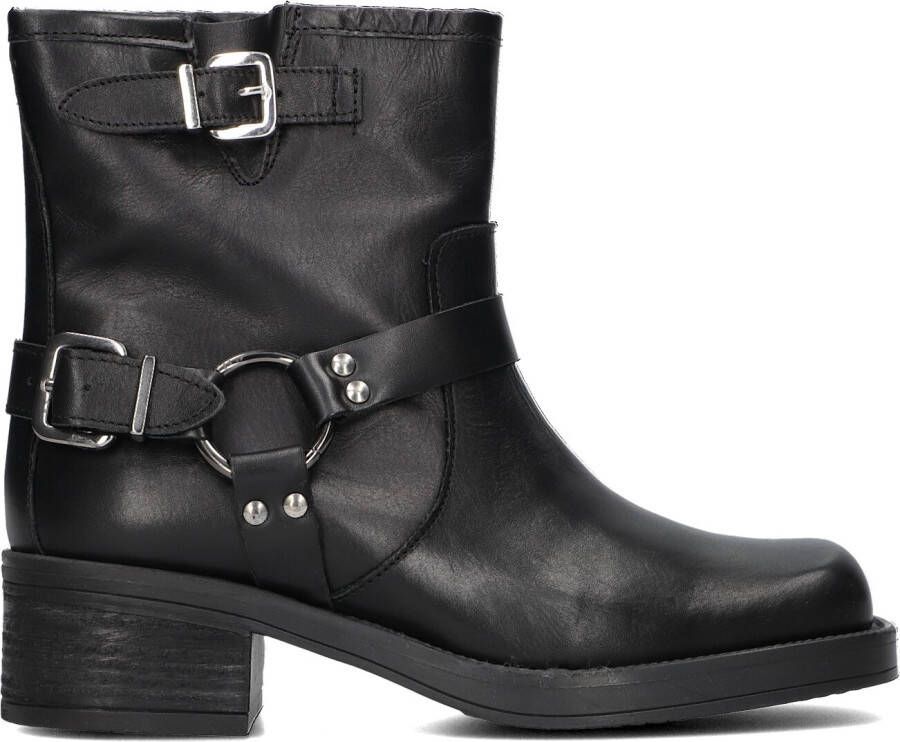 NOTRE-V Zwarte Biker Boots Fry9