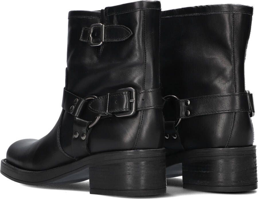 NOTRE-V Zwarte Biker Boots Fry9