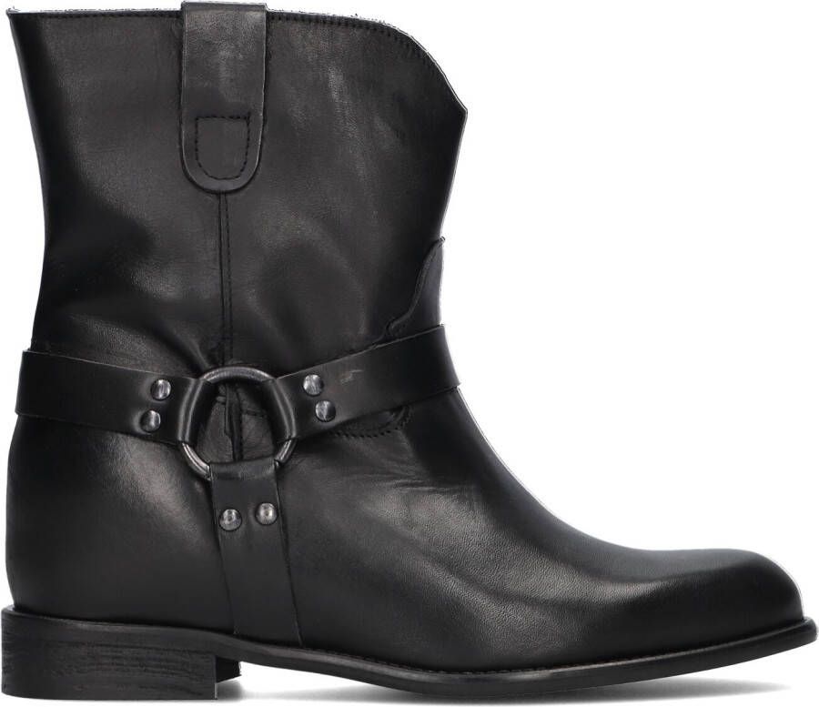 NOTRE-V Zwarte Biker Boots Roma7