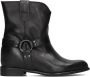 Notre-V Roma7 Biker boots Dames Zwart - Thumbnail 2