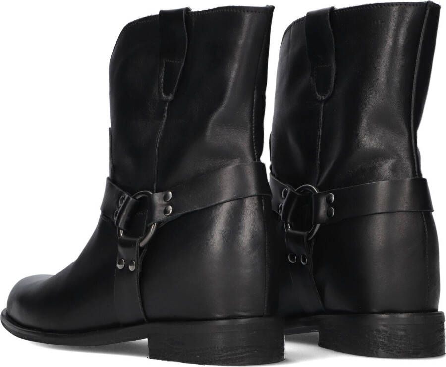 NOTRE-V Zwarte Biker Boots Roma7