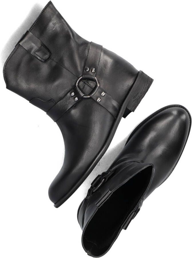 NOTRE-V Zwarte Biker Boots Roma7