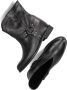 Notre-V Roma7 Biker boots Dames Zwart - Thumbnail 5