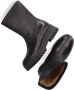 Notre-V Notre V 9030 Enkellaarsjes Enkelboots met rits Dames Zwart - Thumbnail 5