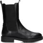 Notre-v Zwarte Chelsea Boots Dunga Ball-76 Black Dames - Thumbnail 4