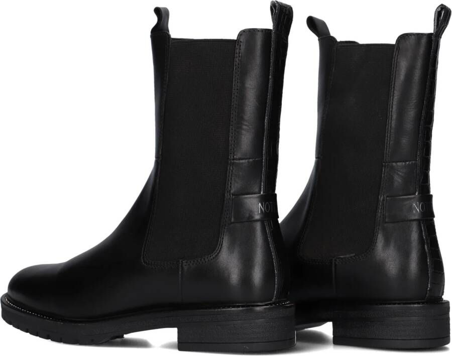 NOTRE-V Zwarte Boots Dungaball-87
