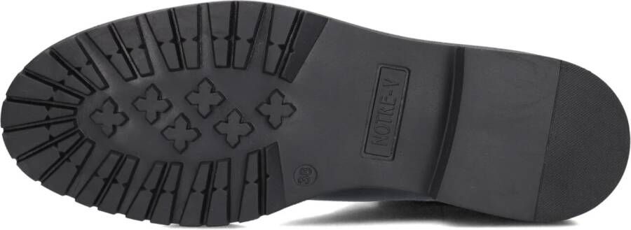 NOTRE-V Zwarte Boots Dungaball-87