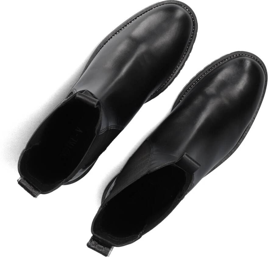 NOTRE-V Zwarte Boots Dungaball-87
