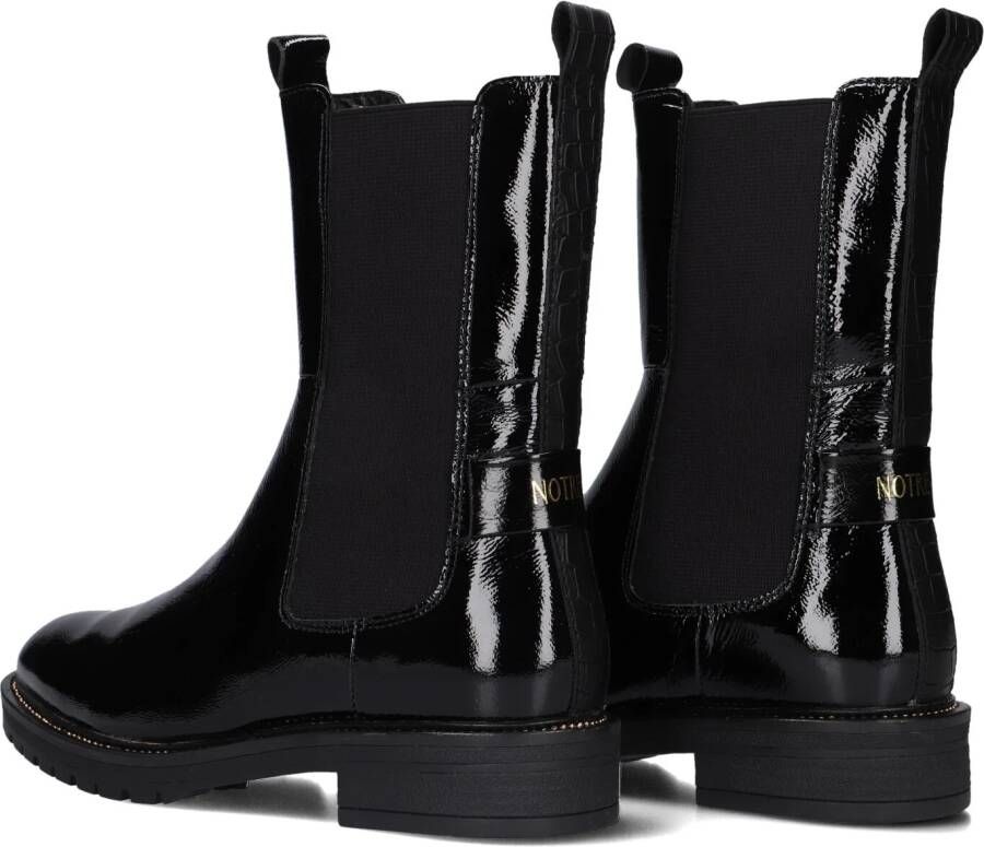 NOTRE-V Zwarte Boots Dungaball-87