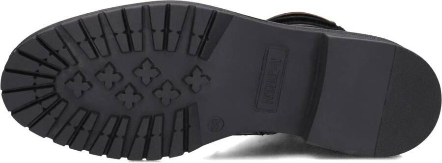 NOTRE-V Zwarte Boots Dungeball-39