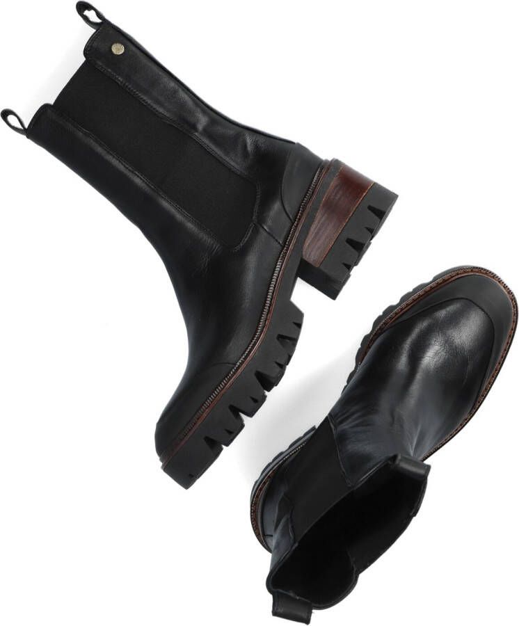 NOTRE-V Zwarte Chelsea Boots Ap14