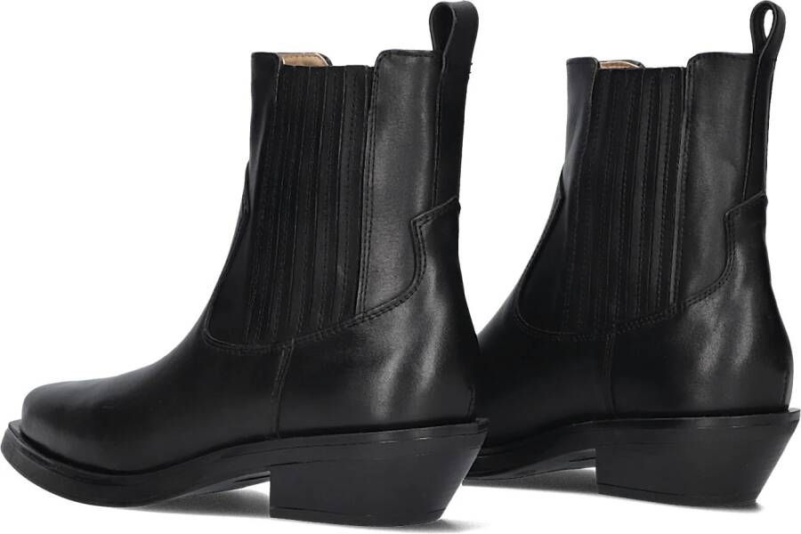 Notre-V As136 Chelsea boots Enkellaarsjes Dames Zwart - Foto 3