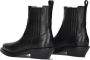 Notre-V As136 Chelsea boots Enkellaarsjes Dames Zwart - Thumbnail 3